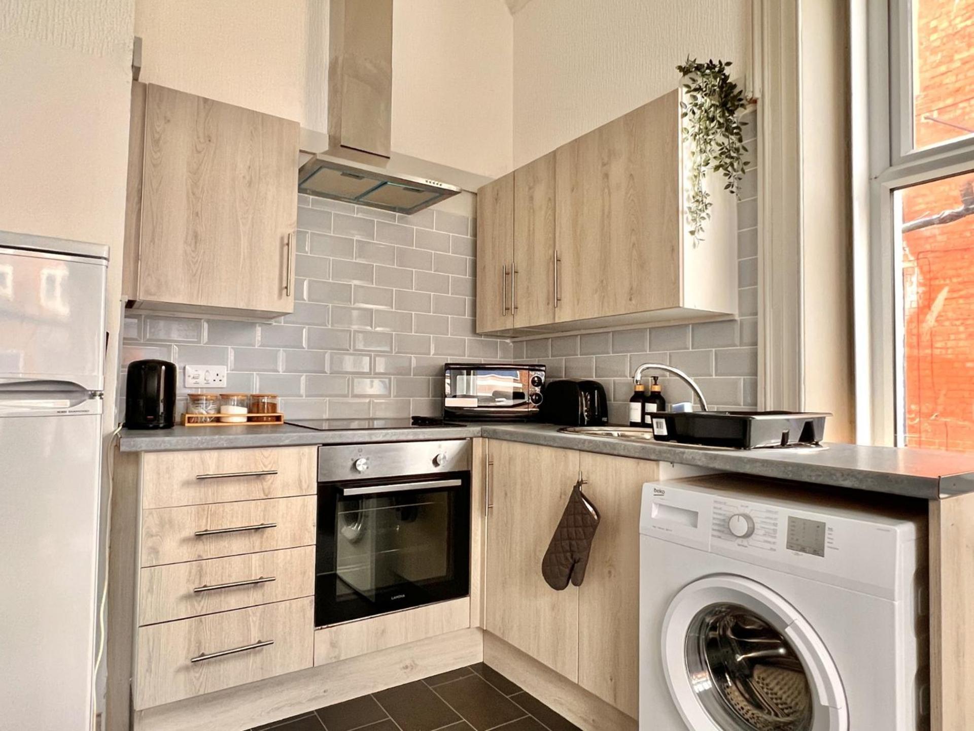 Apartment 1 Blackpool Kültér fotó
