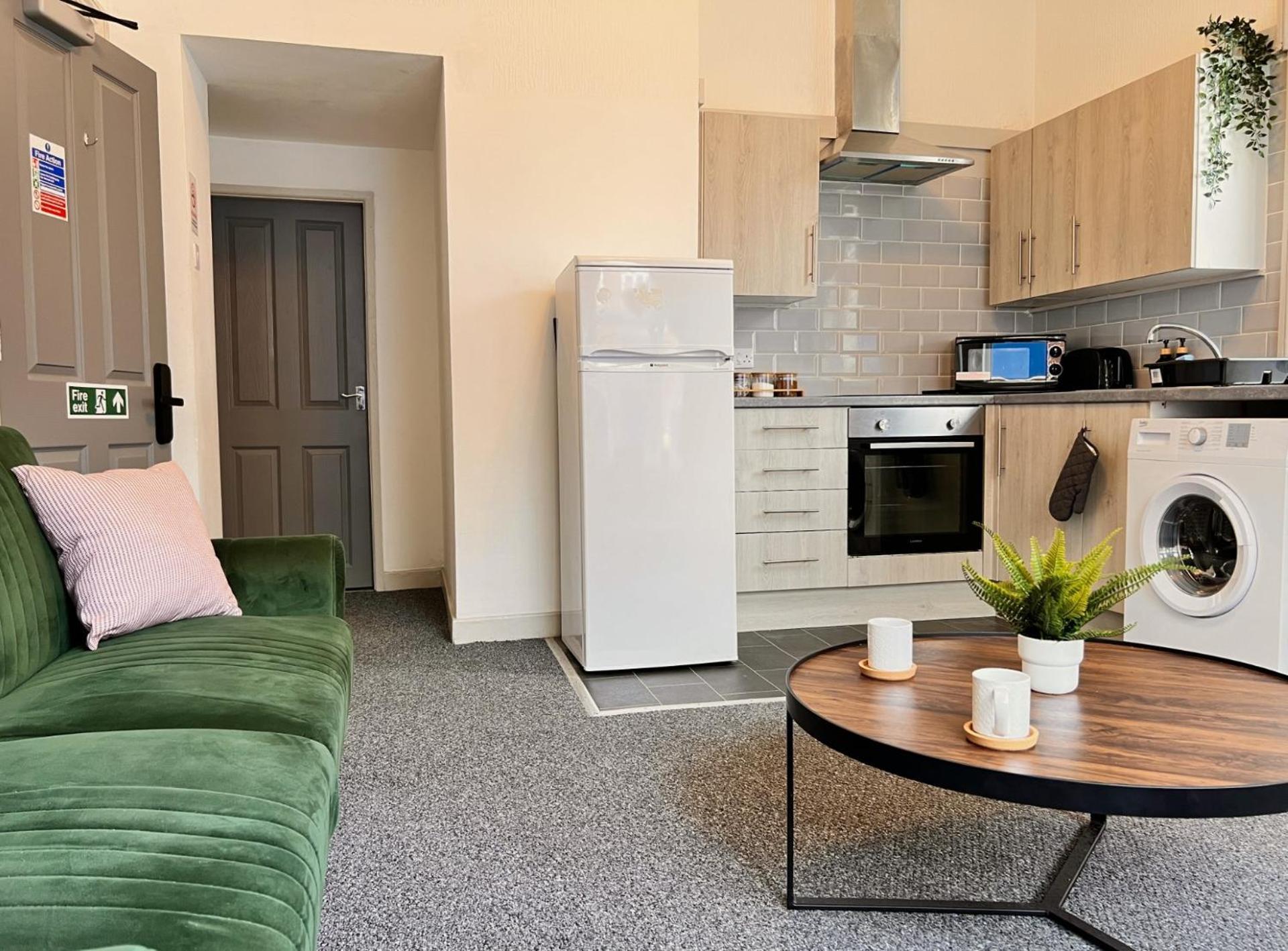 Apartment 1 Blackpool Kültér fotó