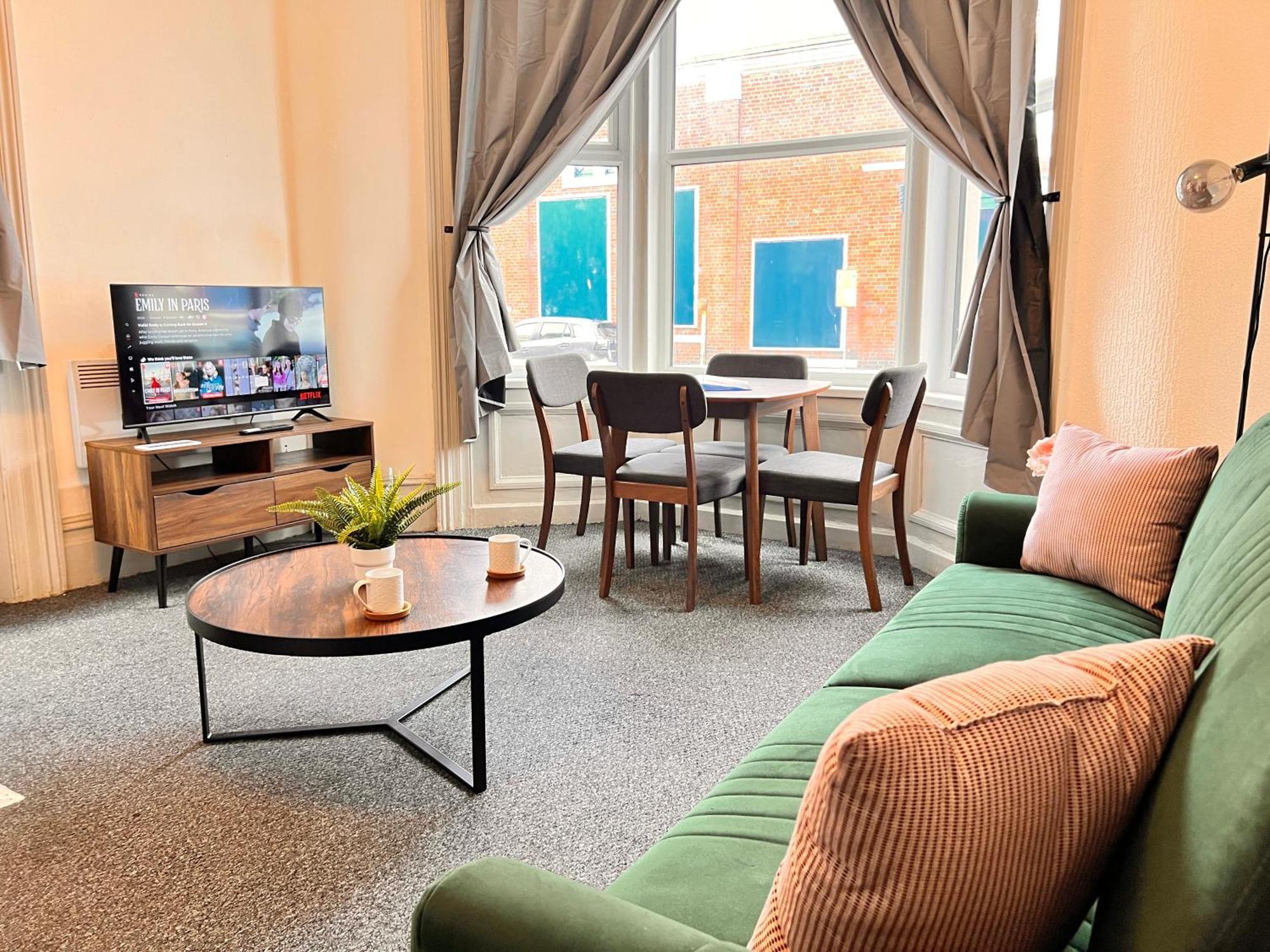 Apartment 1 Blackpool Kültér fotó